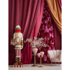 Laço decorativo Veludo 38cm